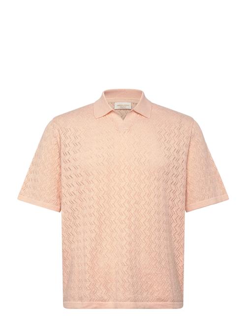 Jack & Jones | Jortyler Knit Ss Split Neck Polo Sn | L