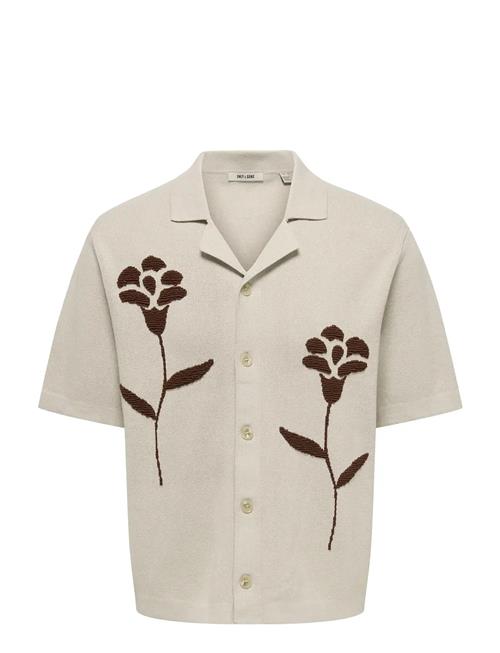 ONLY & SONS | Onssonny Rlx Ss Shirt Knit | XL