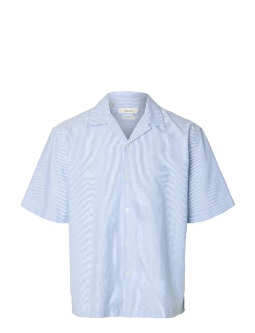 Selected | Slhrlxoxford Ss Shirt Resort | M