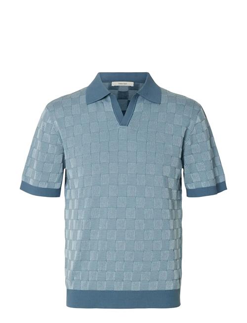 Selected | Slhmilas Ss Knit Relaxed Color Open Polo | XXL