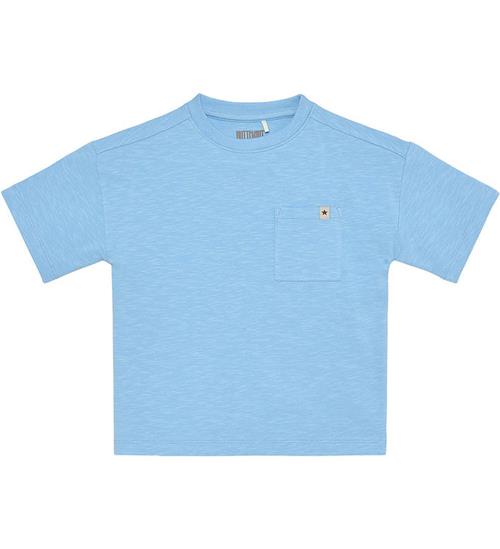 Huttelihut T-shirt - Delle Robbia Blue