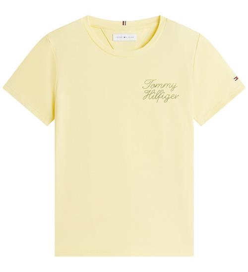 Tommy Hilfiger T-shirt - Sunblock Yellow
