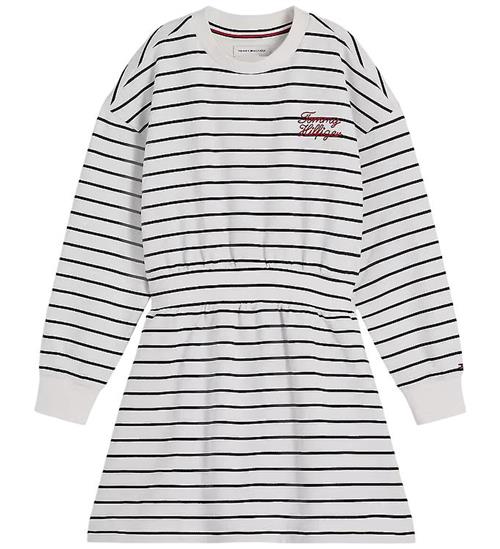 Tommy Hilfiger Kjole - Dark Night Navy Stripes