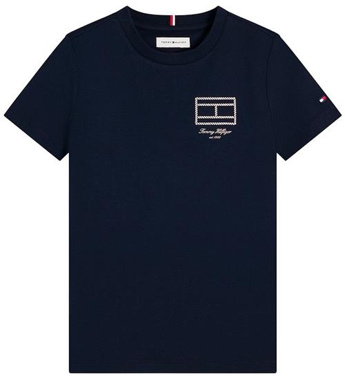 Tommy Hilfiger T-shirt - Dark Night Navy Blue