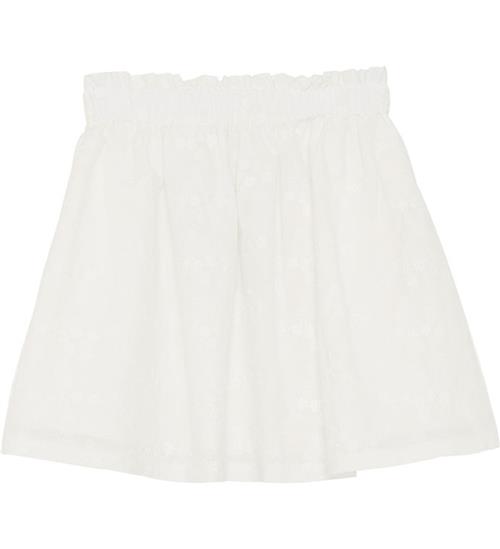 Huttelihut Nederdel - Embroidery - Antique White