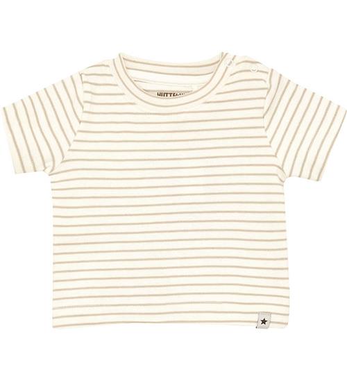 Huttelihut - T-shirt - White Pepper