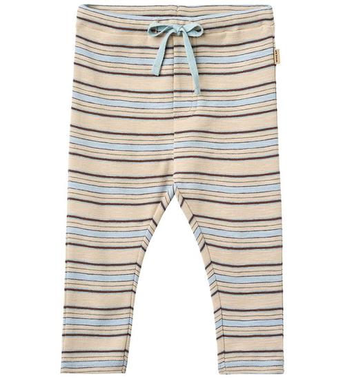 Wheat Bukser - Manfred - Multi Blue Stripe