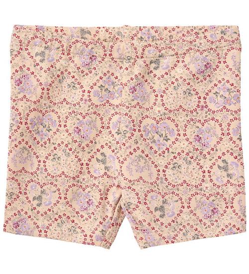 Wheat Cykelshorts - Anne - Magenta Heart Flowers