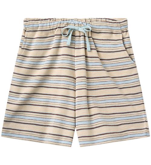 Wheat Shorts - Kalle - Multi Blue Stripe