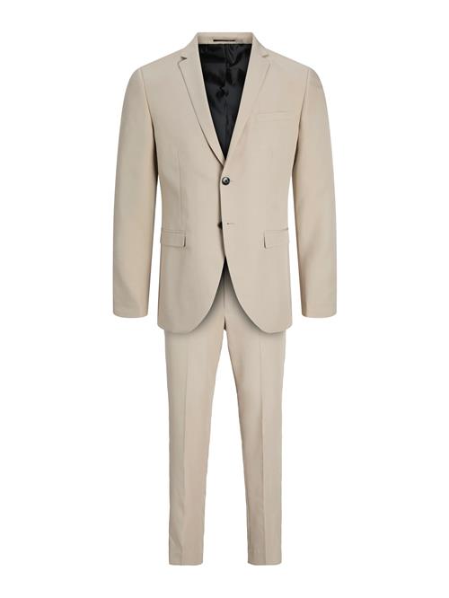 Jack & Jones Premium Jakkesæt 'JPRCosta'  lysebeige