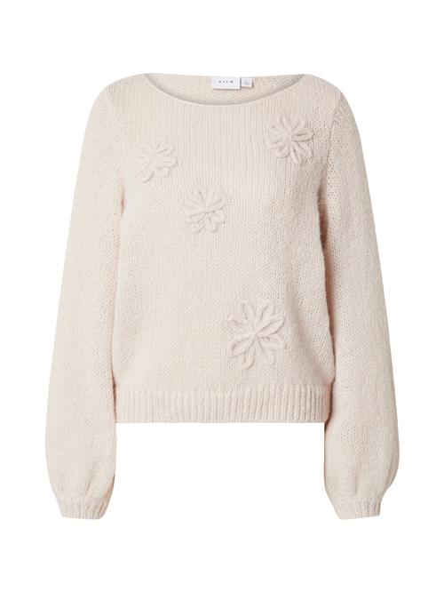 VILA Pullover 'Choca'  sand
