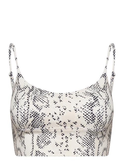 aim´n | Oat White Viper V Strap Bra | XS