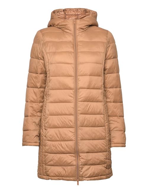 Vila | Visibiria L/S New Quilted Hood Jacket/Pb | 36