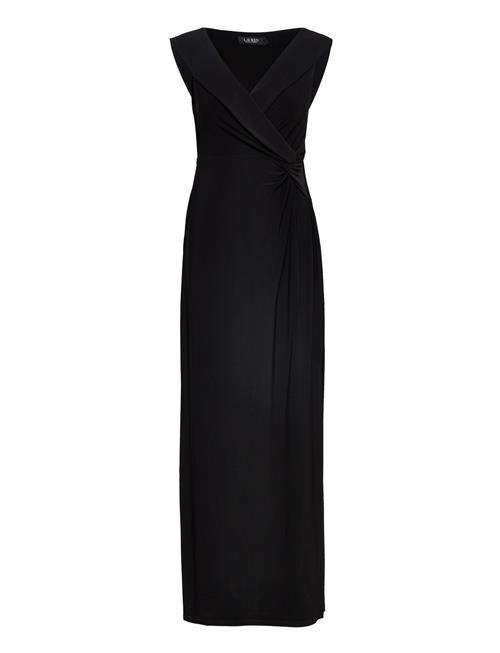 Lauren Ralph Lauren | Jersey Off-The-Shoulder Gown | 36