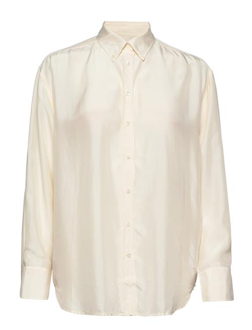 GANT | Relaxed Silk Shirt | 38