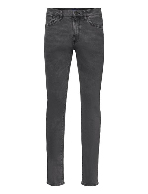 GANT | Regular Gant Black Wash Jeans | 28 x 32