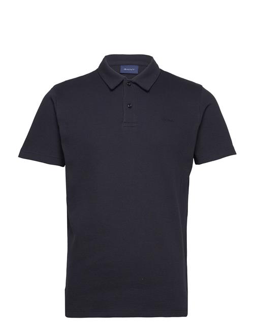 GANT | Waffle Texture Ss-Pique | XXXL