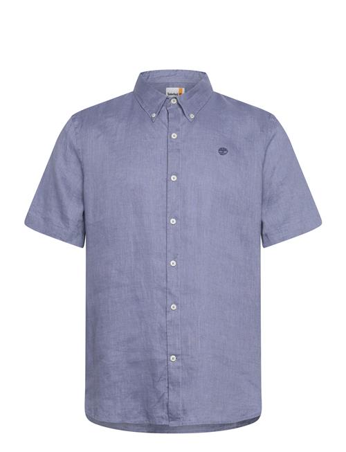 Timberland | Mill Brook Linen Short Sleeve Shirt Stone Wash | XL