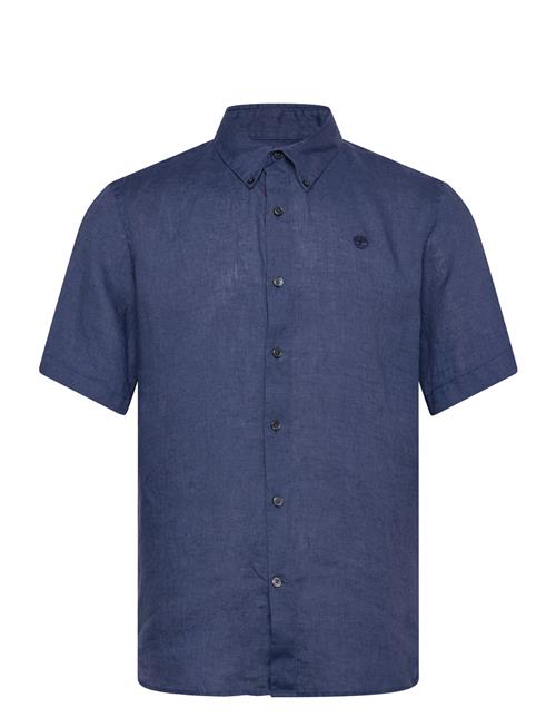 Timberland | Mill Brook Linen Short Sleeve Shirt Oceana | XXL
