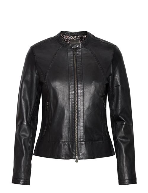Jofama | Diora Classic Leather Jacket | 36