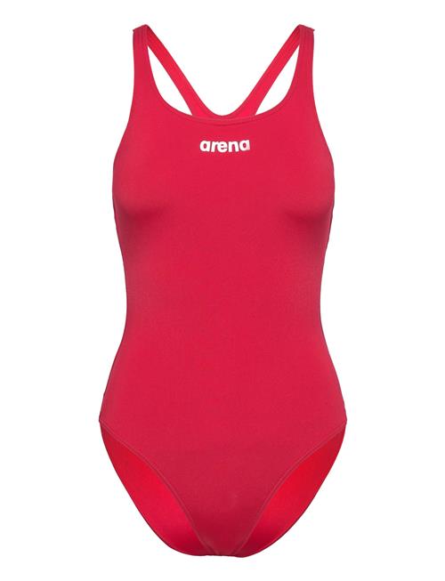 Arena | Women's Team Swimsuit Swim Pro Solid Red-White | 46