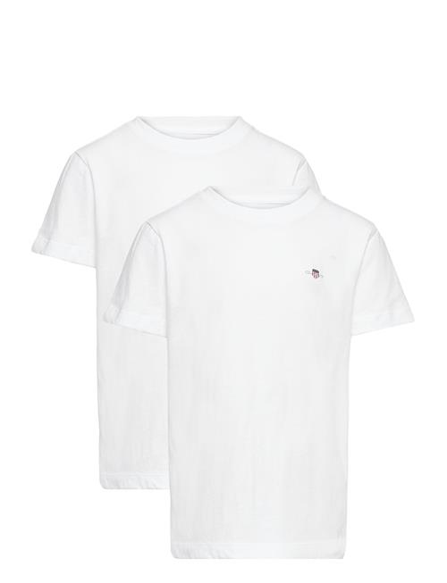 GANT | C-Neck T-Shirt 2-Pack | 122-128