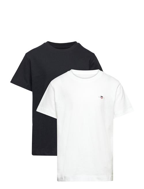 GANT | C-Neck T-Shirt 2-Pack | 122-128