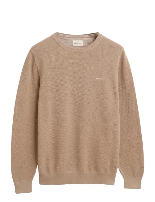 GANT | Cotton Pique C-Neck | M