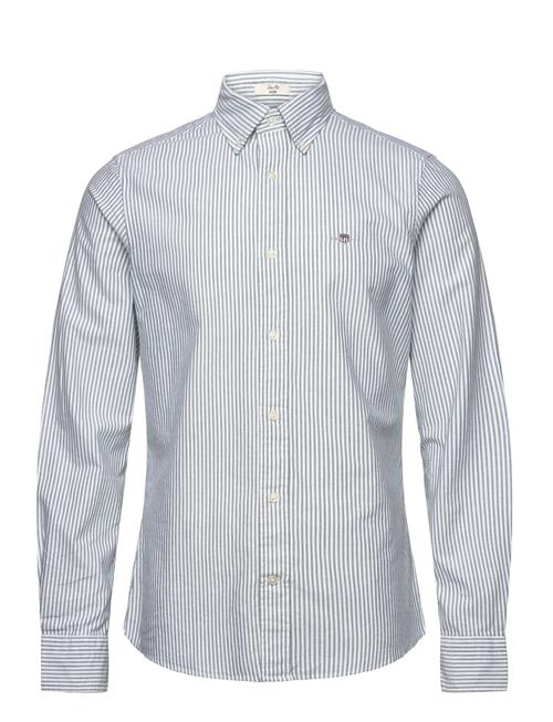 GANT | Slim Classic Oxford Stripe Shirt | M