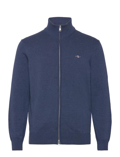 GANT | Cotton Knit Zip Cardigan | XXXL