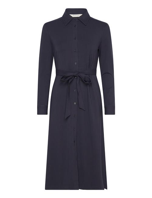 GANT | Slim Jersey Shirt Dress | M