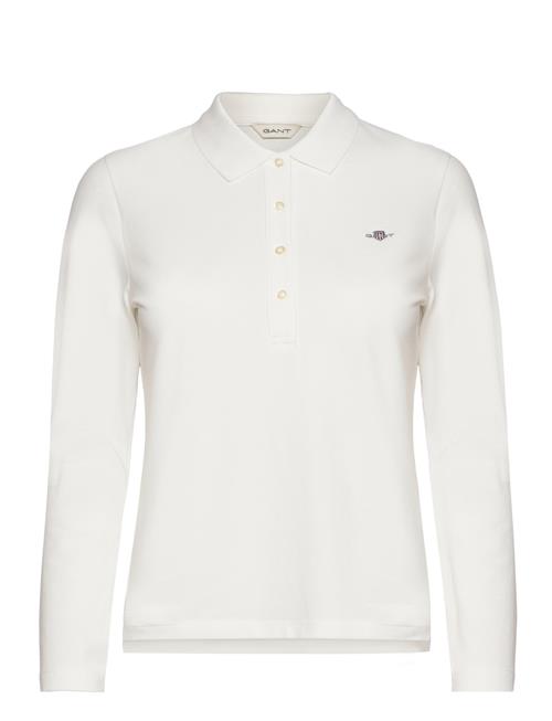GANT | Slim Shield Ls Pique Polo | L