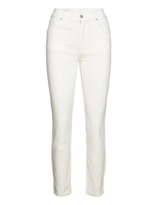 GANT | Slim Cropped White Jeans | 29