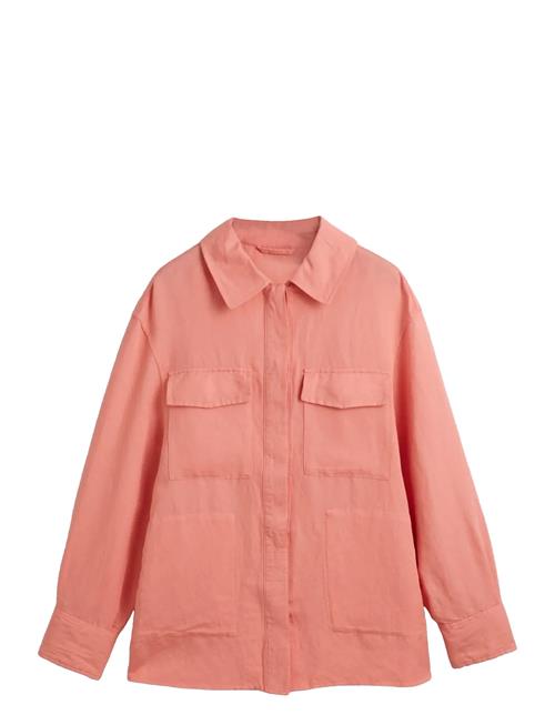 GANT | Rel Linen Blend Overshirt | XL