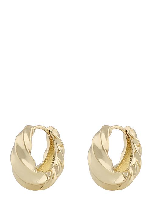 SNÖ of Sweden | Lydia Big Twist Ring Ear Plain G - Onesize | ONE SIZE