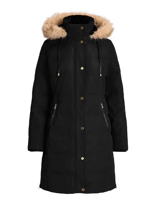 Lauren Ralph Lauren | Faux-Fur-Trim Hooded Down Coat | L