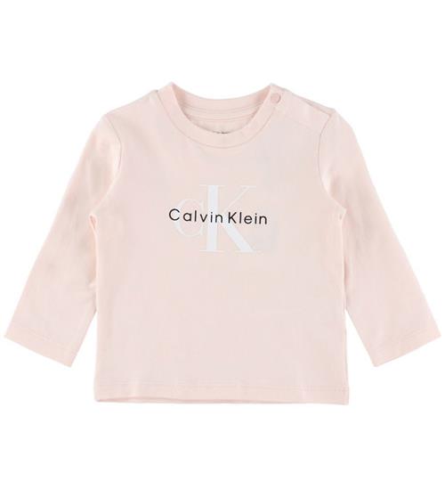 Calvin Klein Bluse - Monologo - Mangano Calcite Pink