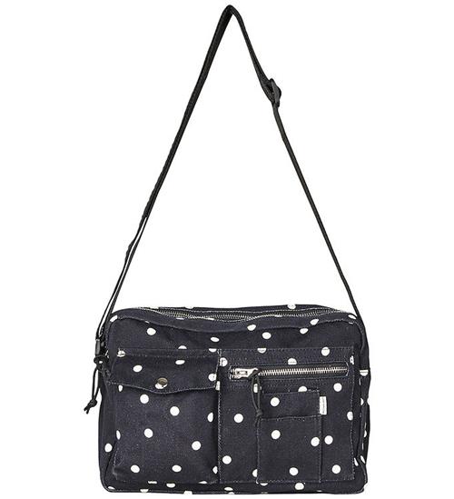 Mads Nørgaard Skuldertaske - Boutiqno Cappa - Dot Aop Black