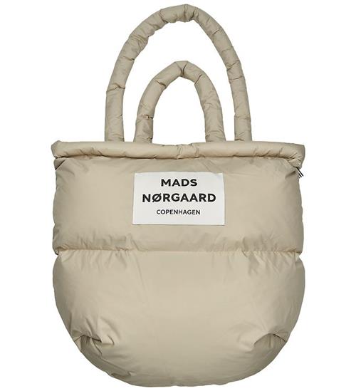 Mads Nørgaard Shopper - Light Ripstop Pillow - Agate Grey