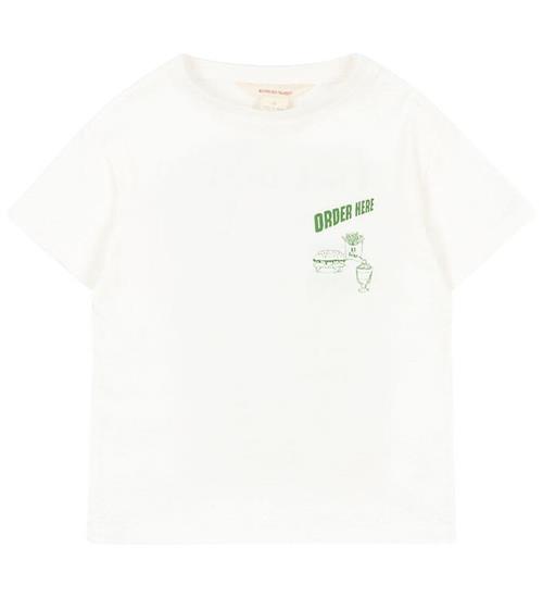 Konges Sløjd T-shirt - Era - Off White/Fine Dining