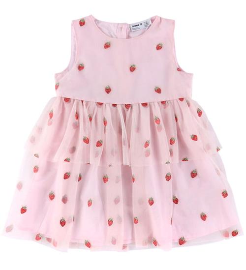 Name It Kjole - Tyl - NmfJulianna - Cradle Pink