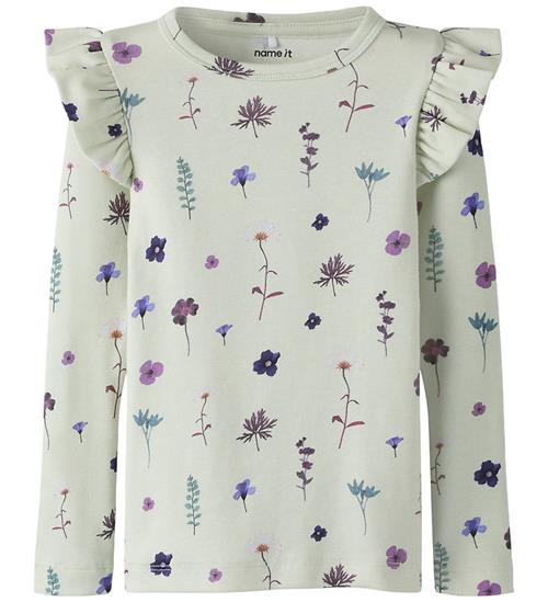 Name It Bluse - Bomuld/Modal - NmfFilulu - Smoke