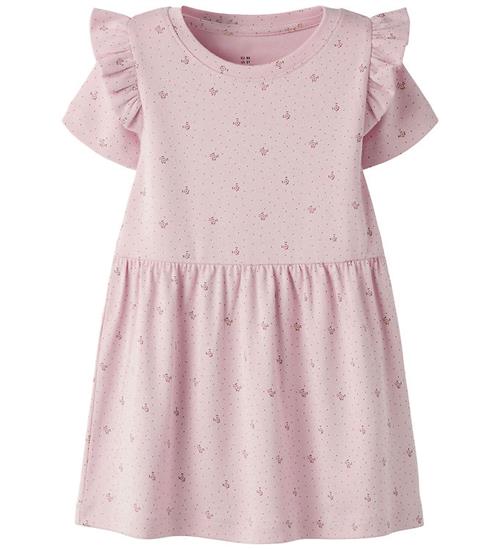 Name It Kjole - Bomuld/Modal - NmfHannis - Cradle Pink