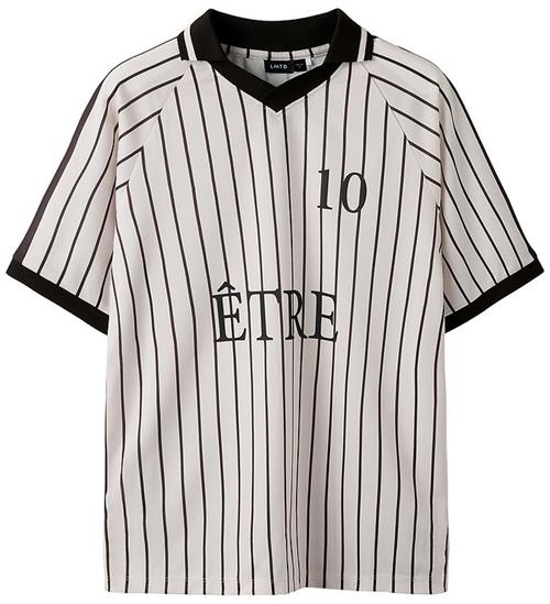 LMTD T-shirt - Football Polo - NlnHaclub - Pink Marshmallow