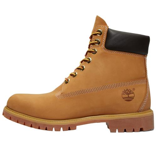 TIMBERLAND Snørestøvler '6-inch Premium'  sepia / sort