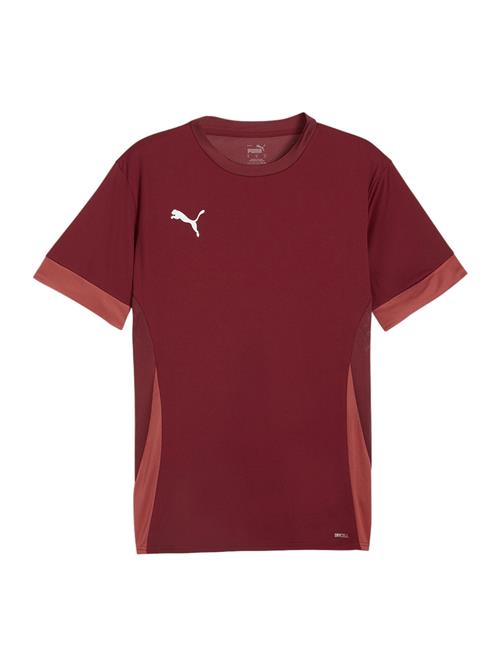 PUMA Funktionsskjorte  rød / hvid