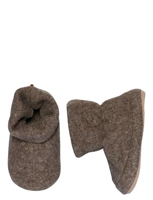 Melton | Wolly Textile Slippers | 16/19