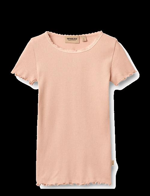 Wheat | Rib T-Shirt S/S Katie | 110