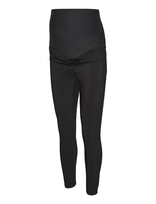 Mamalicious | Mllucy Black Slim 7/8 Pant A. Noos | S
