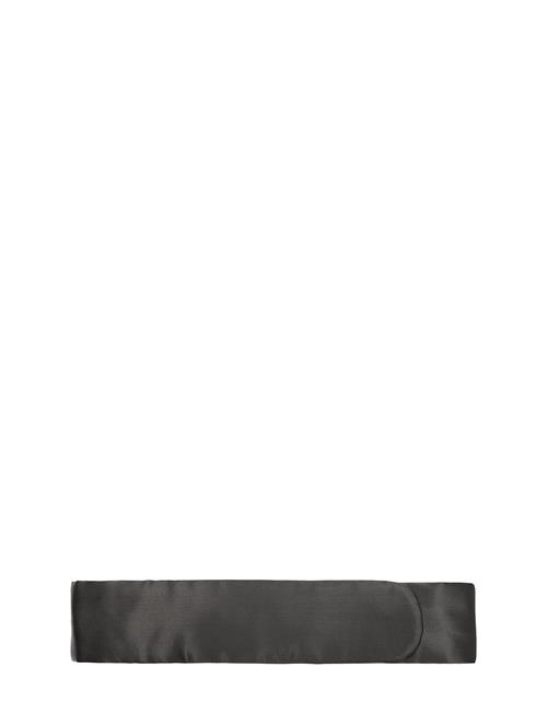 Cloud & Glow | Silk Glam Band Charcoal | ONE SIZE